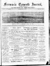 Exmouth Journal Saturday 06 July 1889 Page 1
