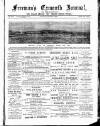 Exmouth Journal Saturday 17 August 1889 Page 1