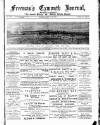 Exmouth Journal Saturday 24 August 1889 Page 1