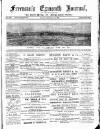 Exmouth Journal Saturday 14 September 1889 Page 1