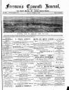 Exmouth Journal Saturday 26 October 1889 Page 1