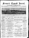 Exmouth Journal Saturday 23 November 1889 Page 1