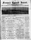 Exmouth Journal Saturday 11 January 1890 Page 1
