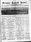 Exmouth Journal Saturday 22 February 1890 Page 1