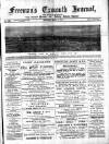 Exmouth Journal Saturday 01 March 1890 Page 1