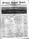 Exmouth Journal Saturday 31 May 1890 Page 1