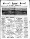 Exmouth Journal Saturday 23 May 1891 Page 1