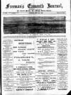Exmouth Journal Saturday 23 April 1892 Page 1