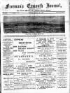 Exmouth Journal Saturday 29 October 1892 Page 1