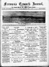 Exmouth Journal Saturday 13 January 1894 Page 1