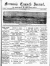 Exmouth Journal Saturday 24 March 1894 Page 1