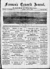 Exmouth Journal Saturday 11 August 1894 Page 1