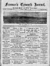 Exmouth Journal Saturday 27 October 1894 Page 1