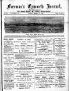 Exmouth Journal Saturday 22 December 1894 Page 1