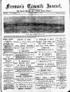 Exmouth Journal Saturday 09 March 1895 Page 1