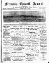 Exmouth Journal Saturday 16 March 1895 Page 1