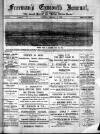 Exmouth Journal Saturday 01 February 1896 Page 1