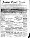 Exmouth Journal Saturday 11 July 1896 Page 1