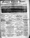 Exmouth Journal Saturday 25 July 1896 Page 1