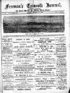 Exmouth Journal Saturday 14 November 1896 Page 1
