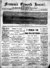 Exmouth Journal Saturday 13 February 1897 Page 1