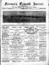 Exmouth Journal Saturday 15 January 1898 Page 1