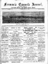Exmouth Journal Saturday 19 March 1898 Page 1