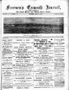 Exmouth Journal Saturday 02 April 1898 Page 1