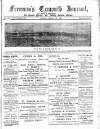 Exmouth Journal Saturday 28 January 1899 Page 1