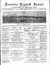Exmouth Journal Saturday 18 February 1899 Page 1