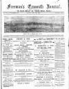 Exmouth Journal Saturday 29 April 1899 Page 1