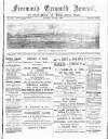Exmouth Journal Saturday 01 July 1899 Page 1