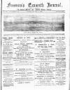 Exmouth Journal Saturday 02 September 1899 Page 1