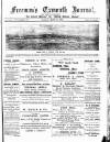Exmouth Journal Saturday 31 March 1900 Page 1