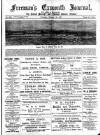 Exmouth Journal Saturday 25 October 1902 Page 1