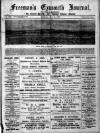Exmouth Journal Saturday 16 May 1903 Page 1