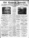 Exmouth Journal Saturday 02 November 1912 Page 1