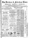 Dereham and Fakenham Times Saturday 23 March 1889 Page 1