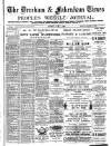 Dereham and Fakenham Times Saturday 08 June 1889 Page 1