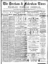 Dereham and Fakenham Times Saturday 20 July 1889 Page 1