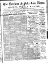 Dereham and Fakenham Times Saturday 12 October 1889 Page 1