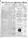 Dereham and Fakenham Times Saturday 02 November 1889 Page 1