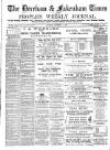 Dereham and Fakenham Times Saturday 07 December 1889 Page 1
