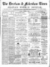 Dereham and Fakenham Times Saturday 21 December 1889 Page 1