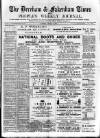 Dereham and Fakenham Times Saturday 11 January 1890 Page 1