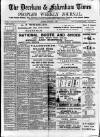Dereham and Fakenham Times Saturday 01 February 1890 Page 1