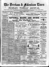 Dereham and Fakenham Times Saturday 22 February 1890 Page 1