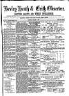 Bexley Heath and Bexley Observer Saturday 01 March 1879 Page 1