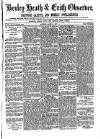 Bexley Heath and Bexley Observer Saturday 15 March 1879 Page 1