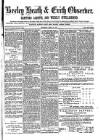 Bexley Heath and Bexley Observer Saturday 12 April 1879 Page 1